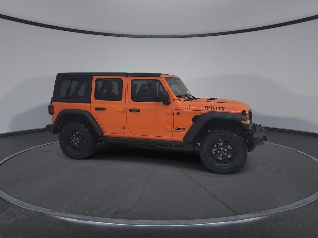 new 2026 Jeep Wrangler car, priced at $52,446