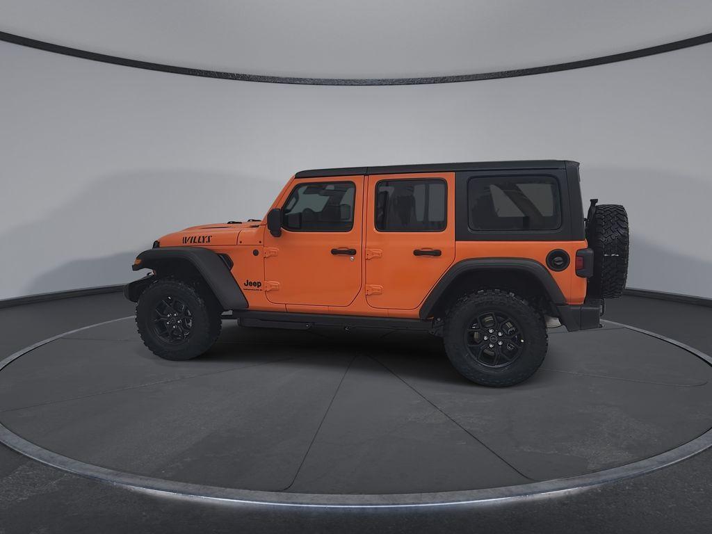 new 2026 Jeep Wrangler car, priced at $52,446