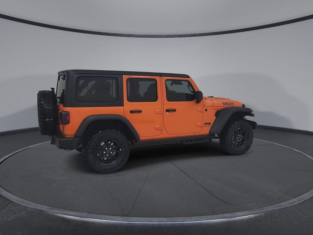 new 2026 Jeep Wrangler car, priced at $52,446