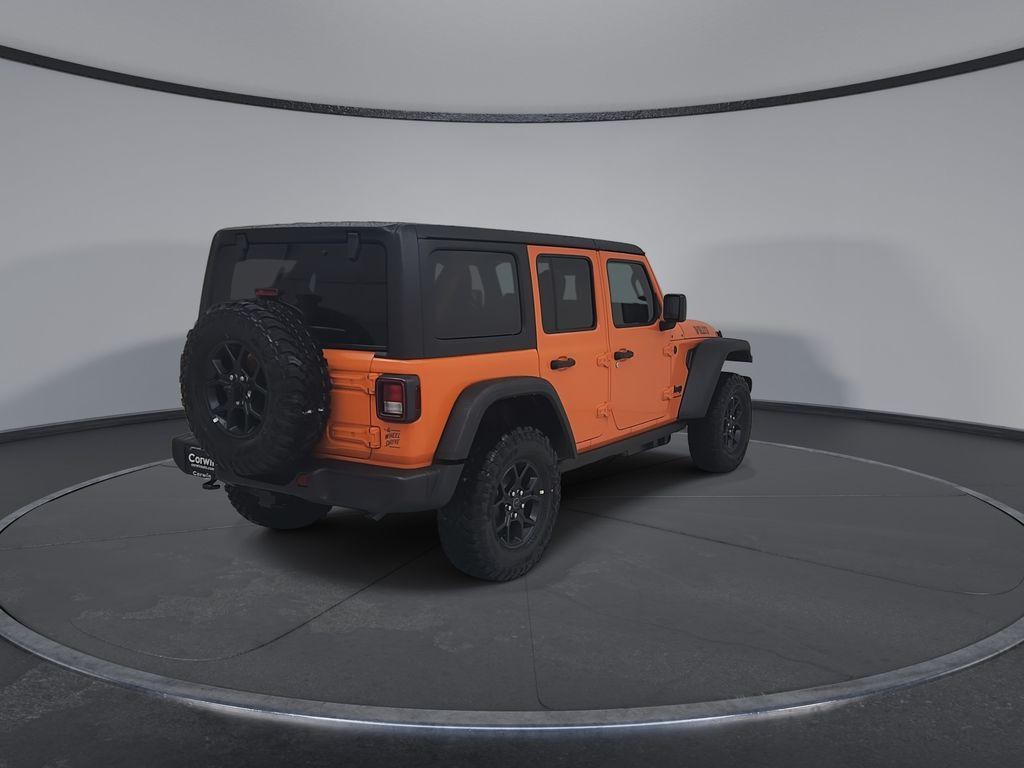 new 2026 Jeep Wrangler car, priced at $52,446