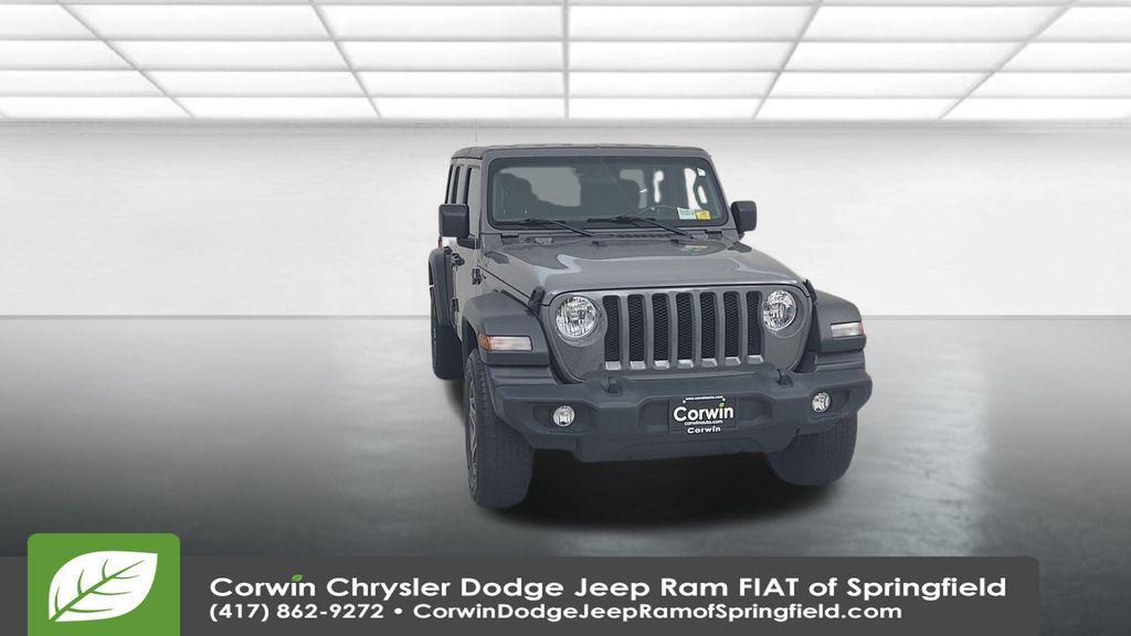 used 2018 Jeep Wrangler Unlimited car, priced at $22,995
