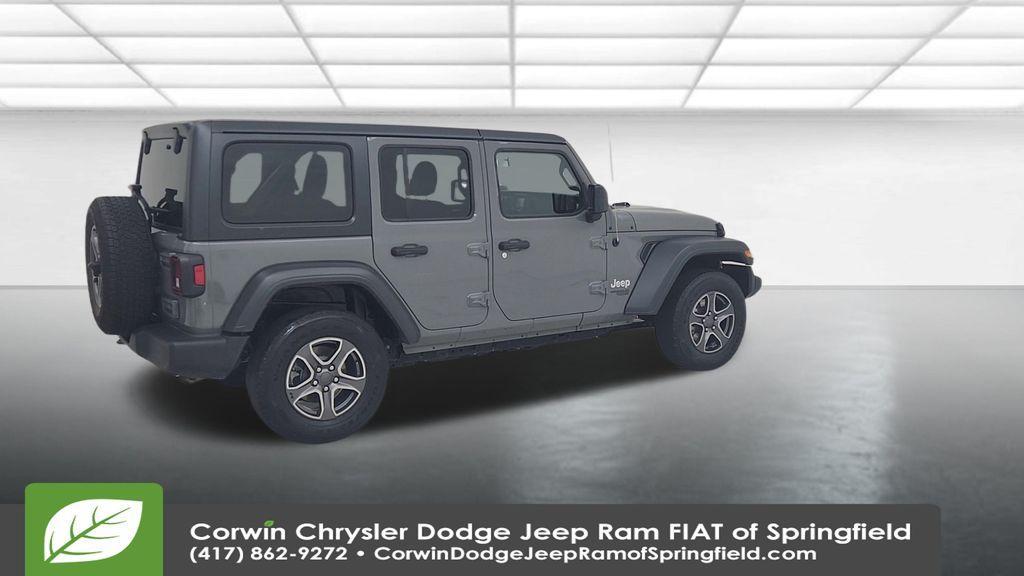 used 2018 Jeep Wrangler Unlimited car, priced at $22,995