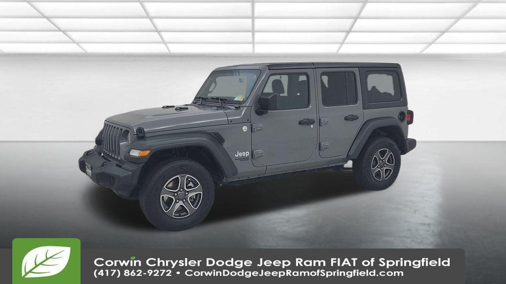 used 2018 Jeep Wrangler Unlimited car, priced at $22,995