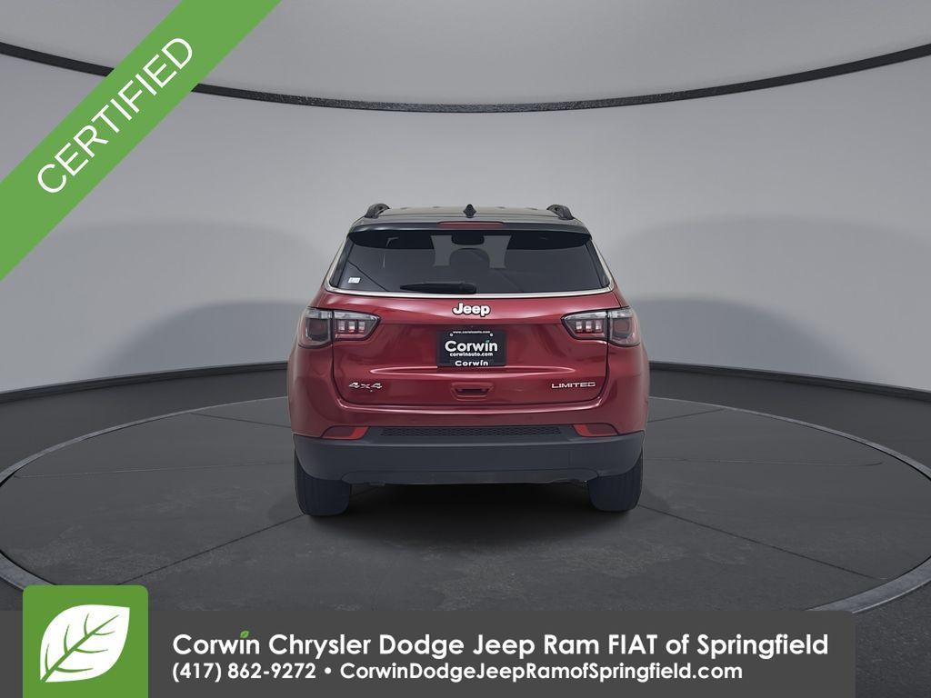used 2025 Jeep Compass car, priced at $25,370