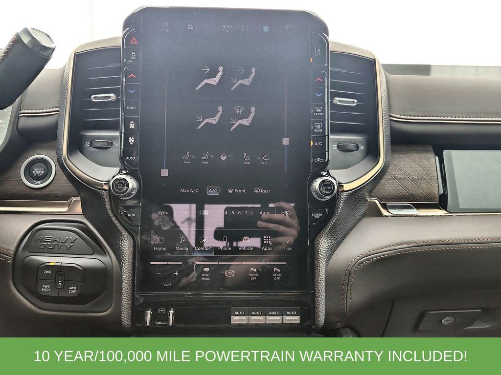 new 2026 Ram 3500 car, priced at $93,122