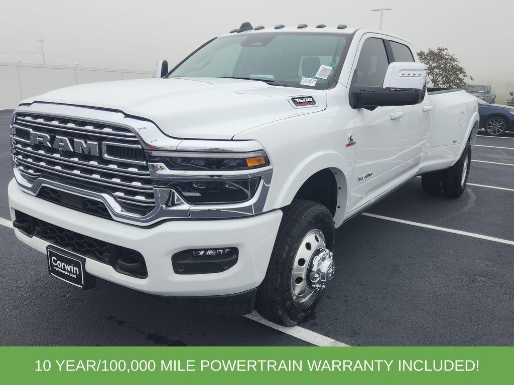 new 2026 Ram 3500 car, priced at $93,122