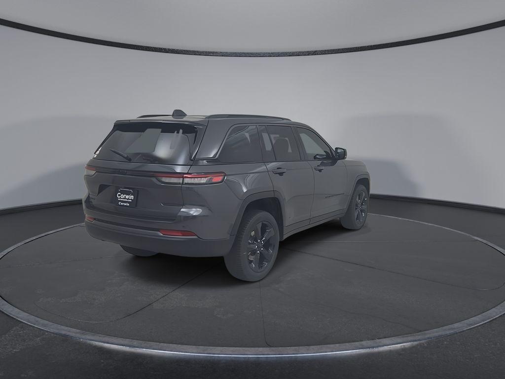 new 2026 Jeep Grand Cherokee car, priced at $47,305