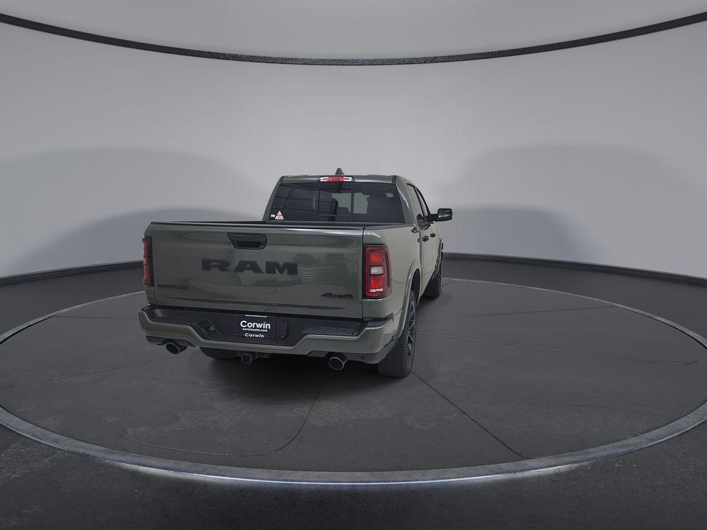 new 2026 Ram 1500 car, priced at $65,757