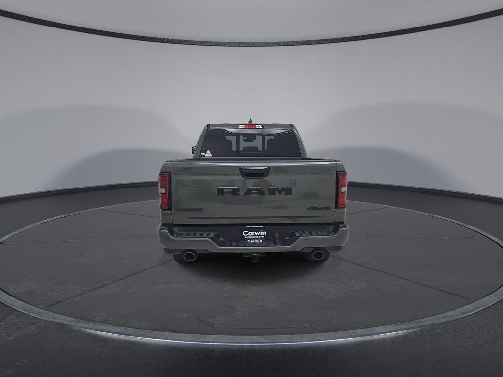 new 2026 Ram 1500 car, priced at $65,757