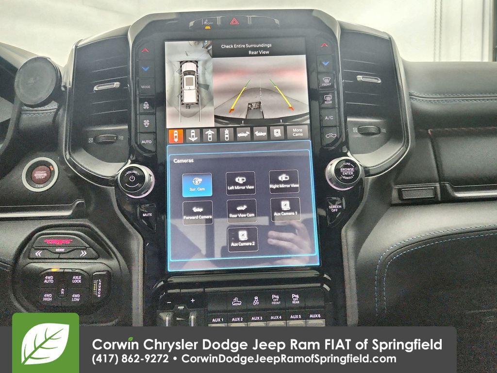 used 2023 Ram 1500 car, priced at $92,620