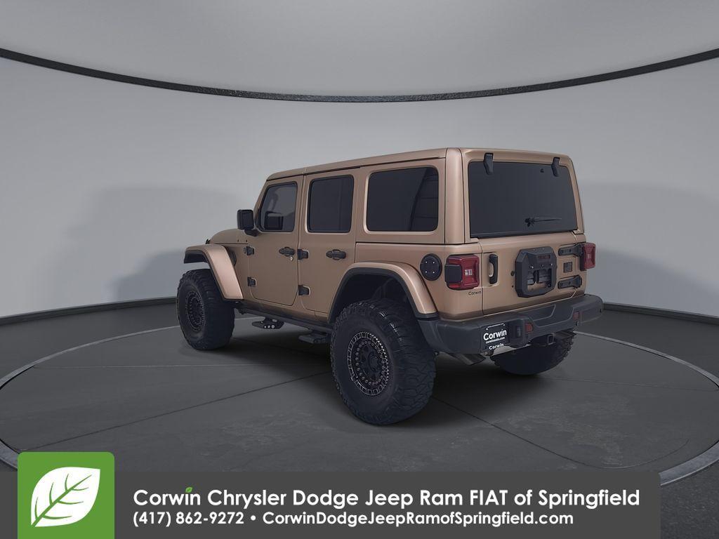 used 2023 Jeep Wrangler car, priced at $66,076