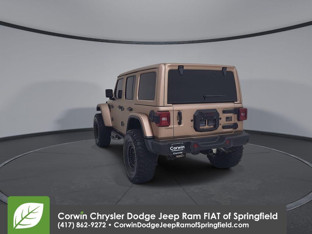 used 2023 Jeep Wrangler car, priced at $66,076