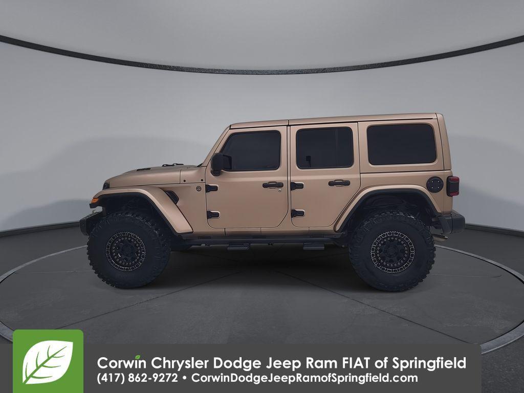 used 2023 Jeep Wrangler car, priced at $66,076