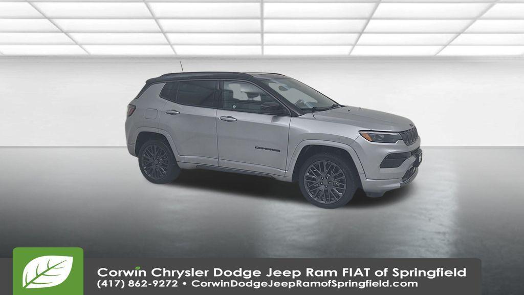 used 2022 Jeep Compass car, priced at $18,885