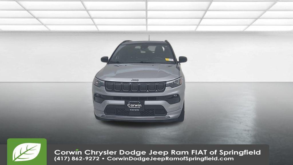 used 2022 Jeep Compass car, priced at $18,885