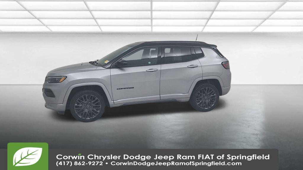 used 2022 Jeep Compass car, priced at $18,885