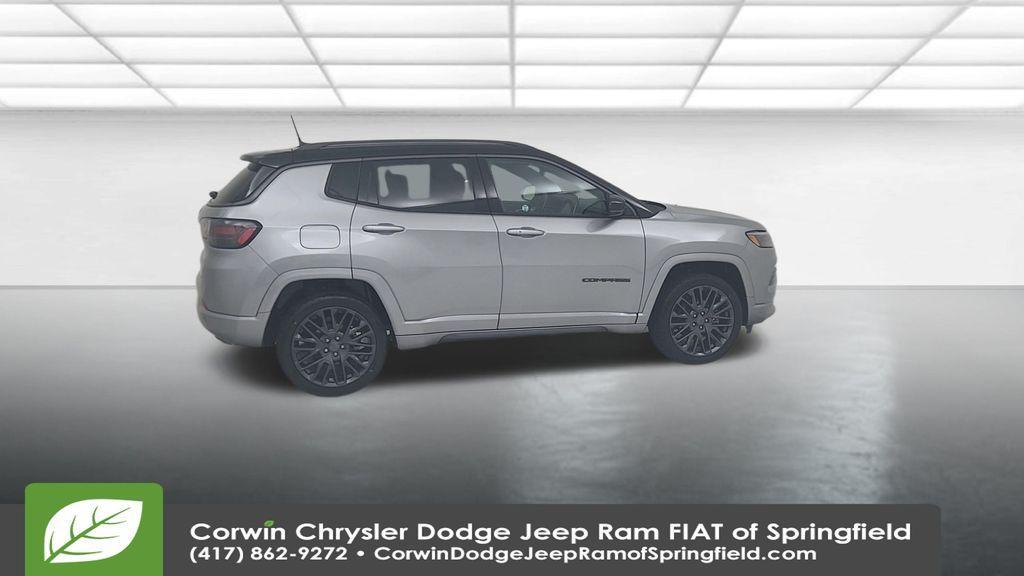 used 2022 Jeep Compass car, priced at $18,885