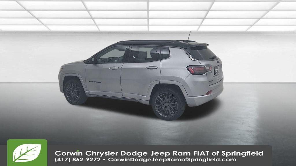used 2022 Jeep Compass car, priced at $18,885