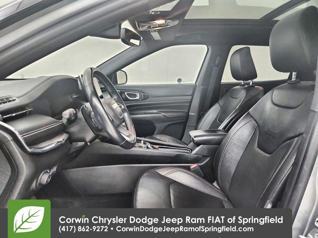 used 2022 Jeep Compass car, priced at $18,885