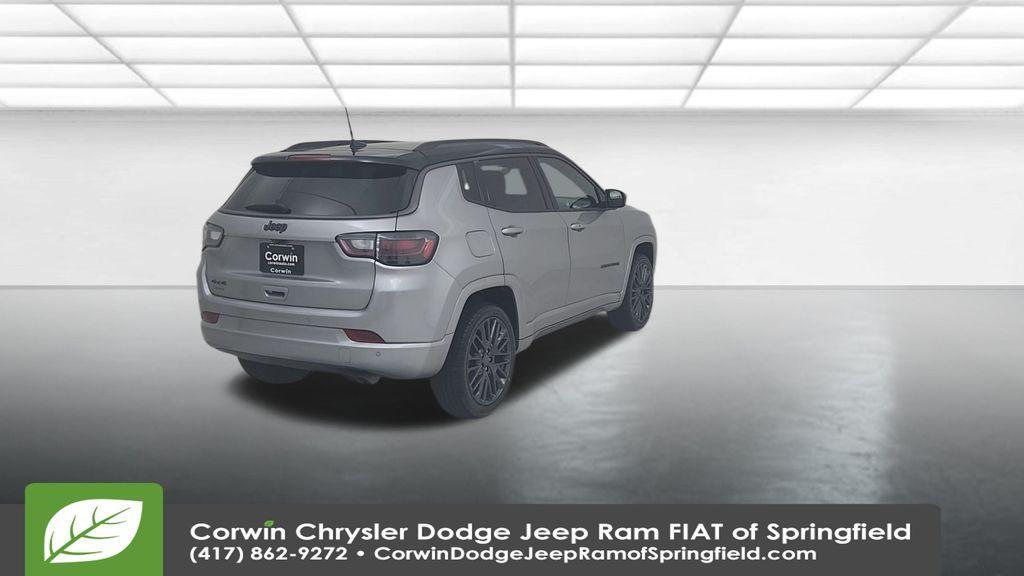 used 2022 Jeep Compass car, priced at $18,885