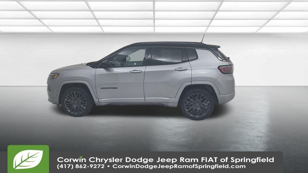 used 2022 Jeep Compass car, priced at $18,885