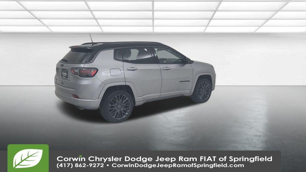 used 2022 Jeep Compass car, priced at $18,885
