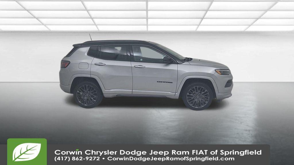used 2022 Jeep Compass car, priced at $18,885