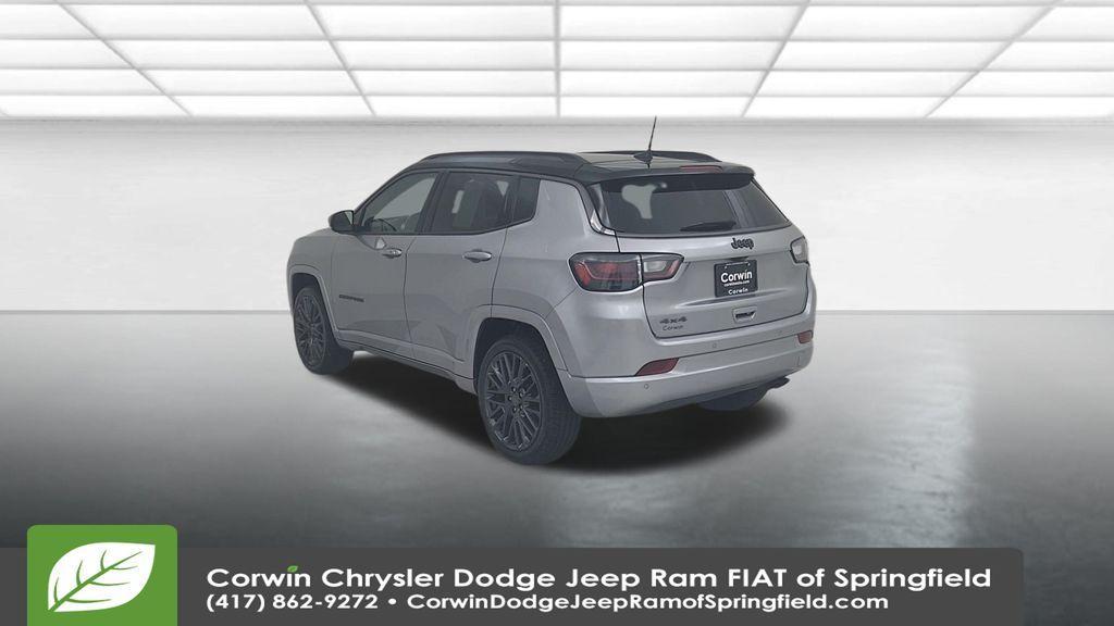 used 2022 Jeep Compass car, priced at $18,885