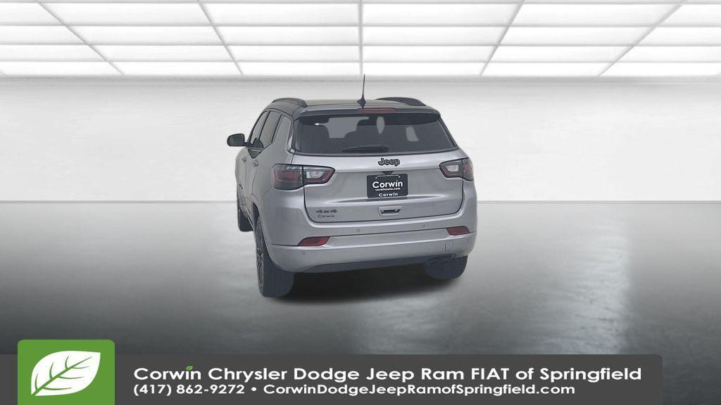 used 2022 Jeep Compass car, priced at $18,885