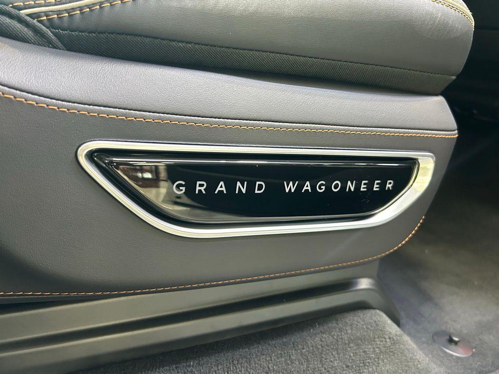 new 2025 Jeep Grand Wagoneer car, priced at $102,884