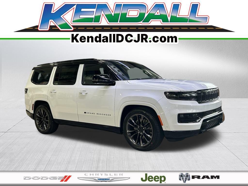 new 2025 Jeep Grand Wagoneer car, priced at $102,884