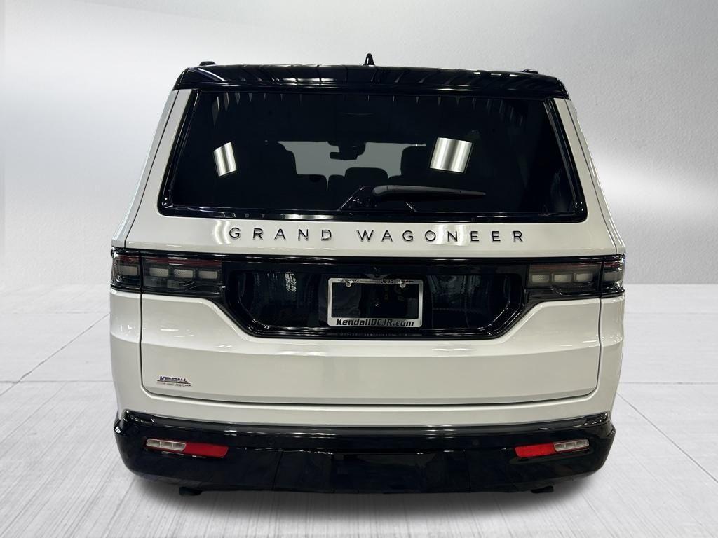 new 2025 Jeep Grand Wagoneer car, priced at $102,884