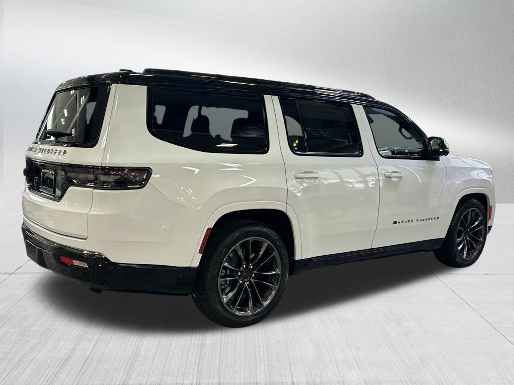 new 2025 Jeep Grand Wagoneer car, priced at $102,884