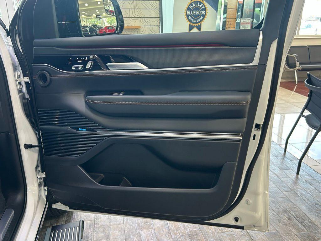 new 2025 Jeep Grand Wagoneer car, priced at $102,884