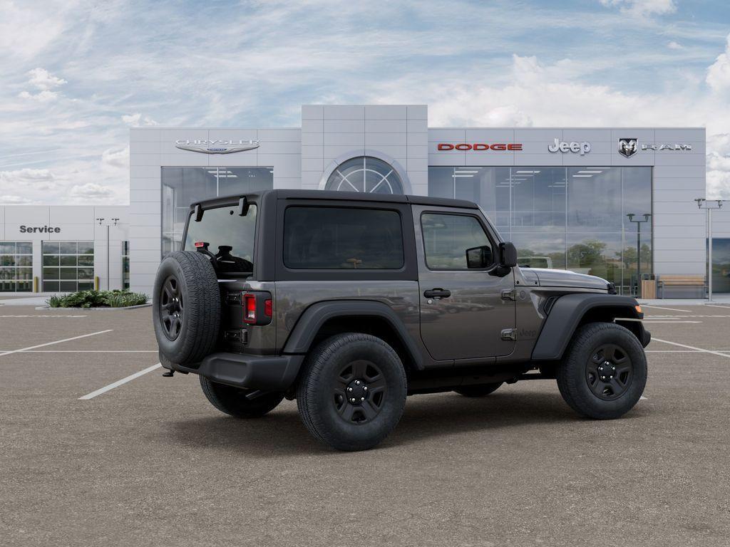 new 2026 Jeep Wrangler car, priced at $35,851