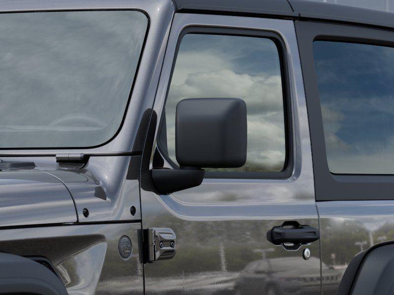 new 2026 Jeep Wrangler car, priced at $35,851