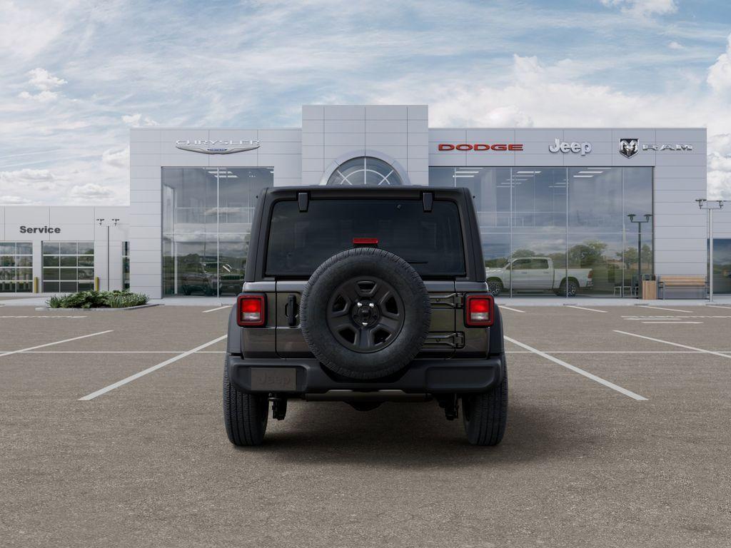 new 2026 Jeep Wrangler car, priced at $35,851
