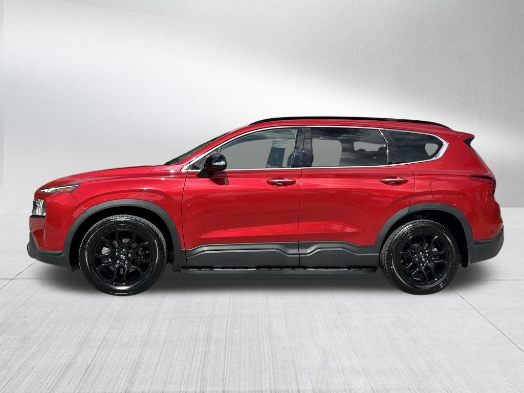 used 2022 Hyundai Santa Fe car, priced at $22,499