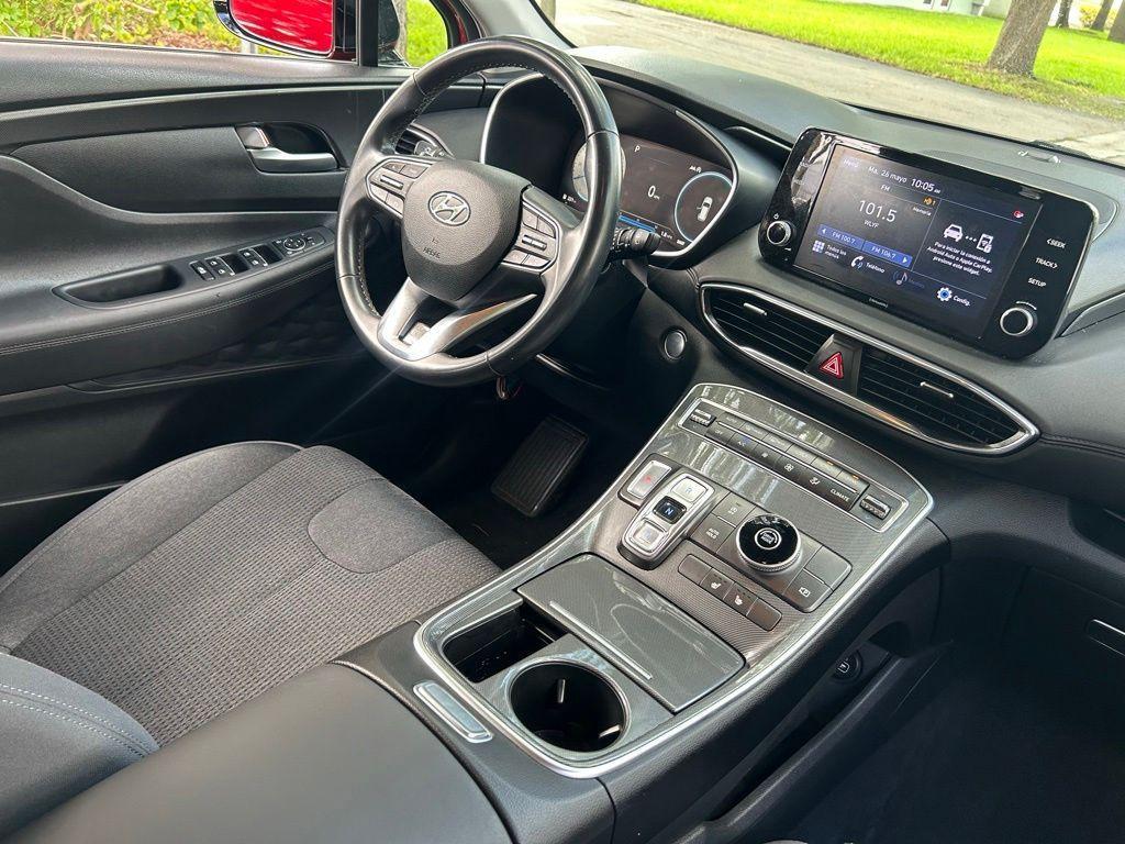 used 2022 Hyundai Santa Fe car, priced at $22,499