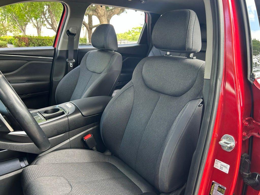 used 2022 Hyundai Santa Fe car, priced at $22,499