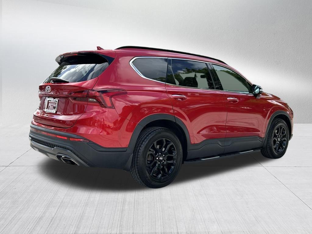 used 2022 Hyundai Santa Fe car, priced at $22,499