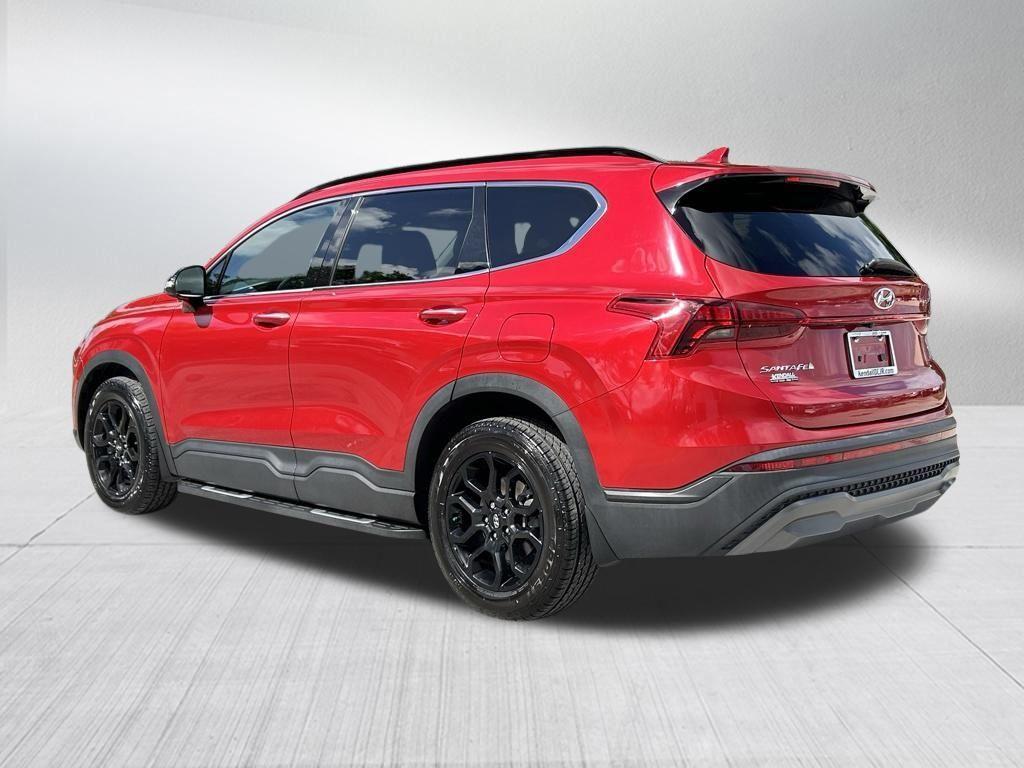 used 2022 Hyundai Santa Fe car, priced at $22,499