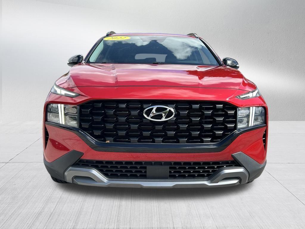 used 2022 Hyundai Santa Fe car, priced at $22,499