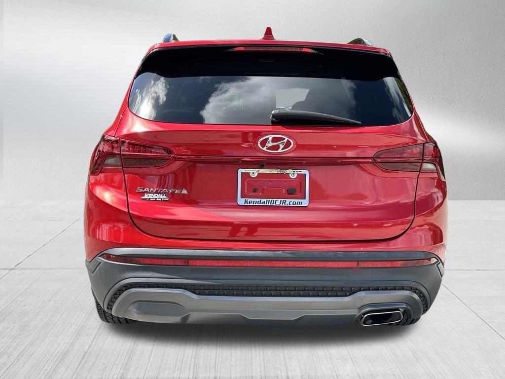 used 2022 Hyundai Santa Fe car, priced at $22,499