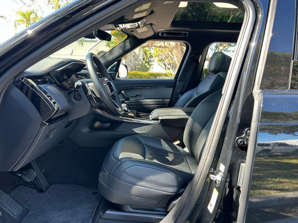 used 2025 Land Rover Range Rover Sport car, priced at $69,845