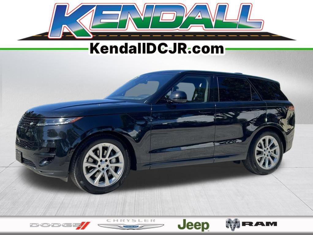used 2025 Land Rover Range Rover Sport car, priced at $69,845