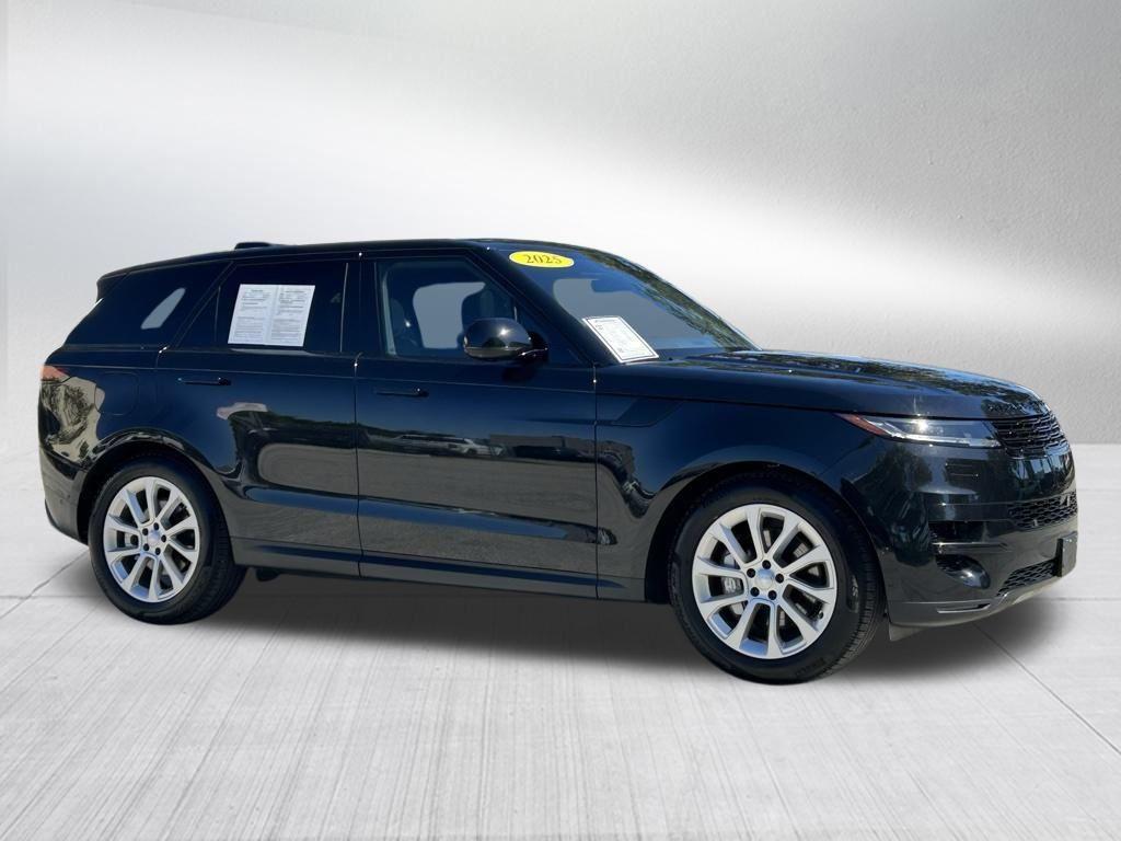 used 2025 Land Rover Range Rover Sport car, priced at $69,845