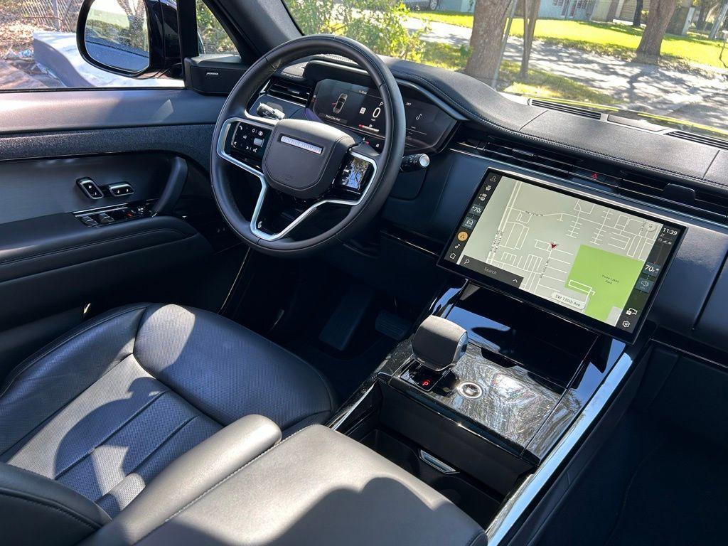 used 2025 Land Rover Range Rover Sport car, priced at $69,845