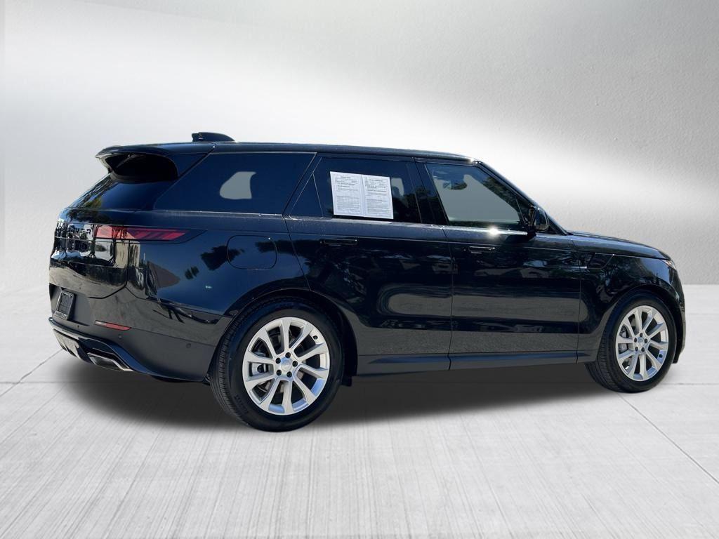 used 2025 Land Rover Range Rover Sport car, priced at $69,845