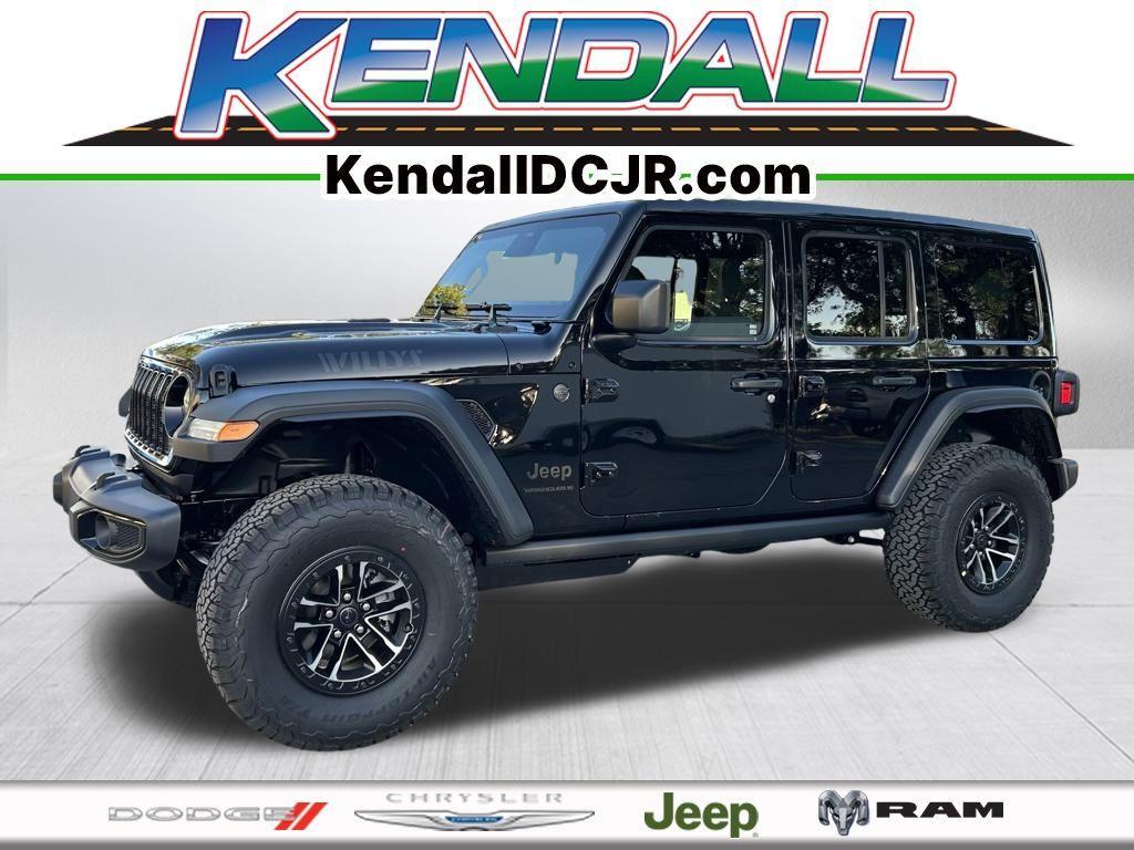 new 2026 Jeep Wrangler car, priced at $56,305